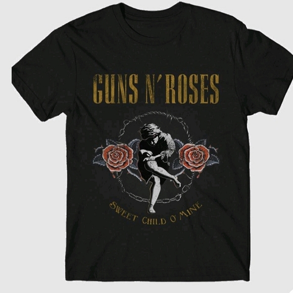 Bravado Tops - Guns n' Roses Sweet Child of Mine Tee